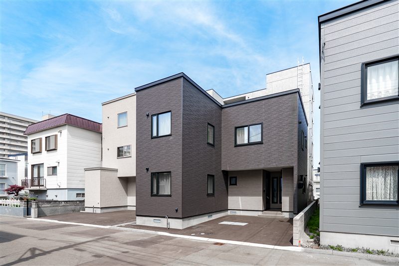 Exterior of the house from another angle