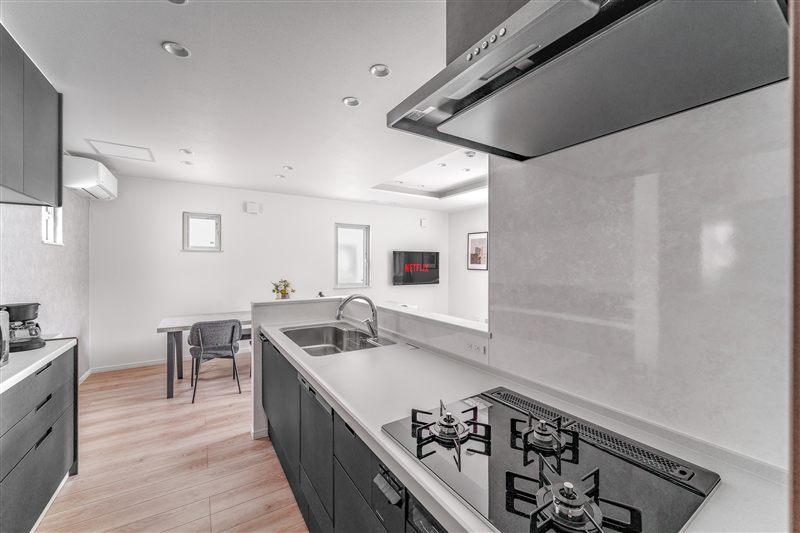 Kitchen stove