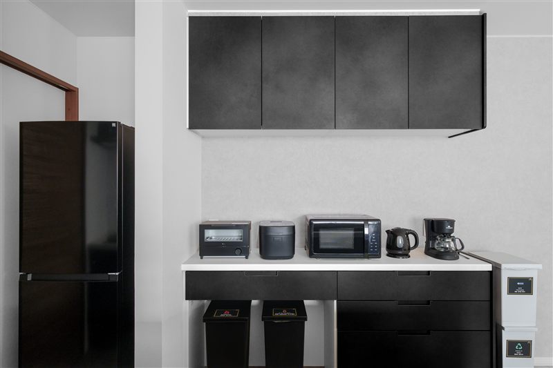 Refrigerator and kitchen appliances